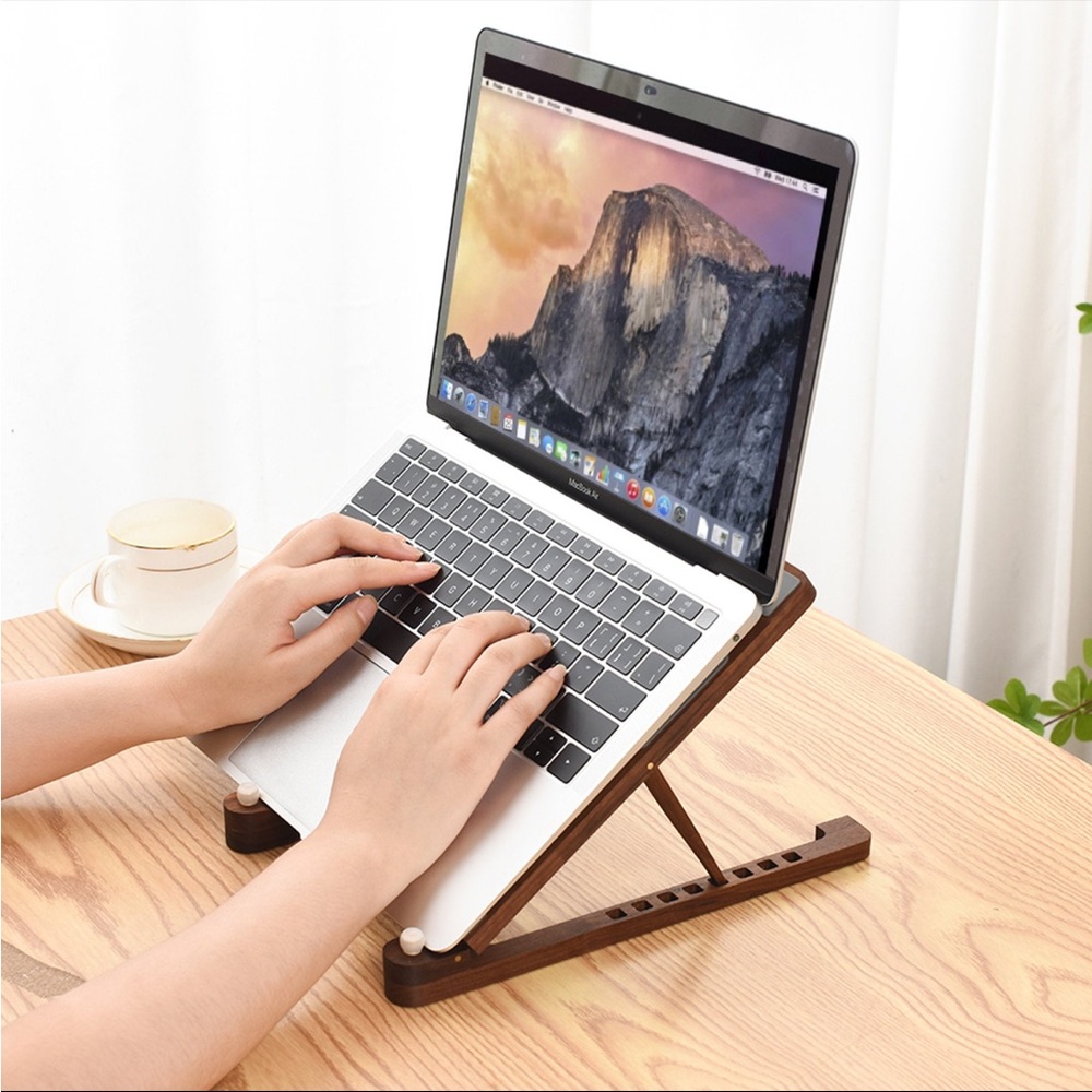 IWoodStar Adjustable Laptop Stand for Desk Brand New in Box